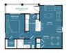 TEWii A2 Floor plan TEWii A2 Floor plan at Retreat at Magnolia, Magnolia, TX